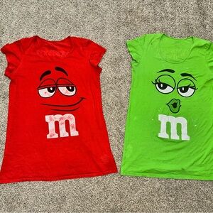 Vintage M&M T-shirt dress set!